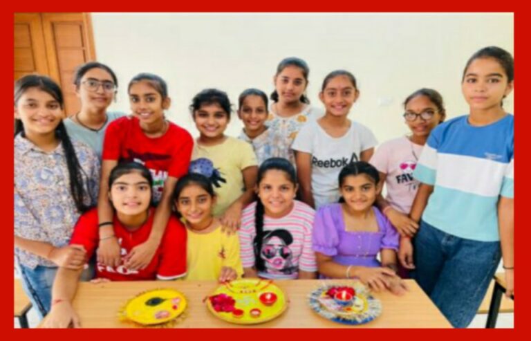 Bikaner: इलिक्सिर करियर इंस्टीट्यूट में हुआ राखी और थाली सजावट प्रतियोगिता का आयोजन