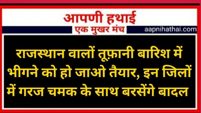 Rajasthan Weather