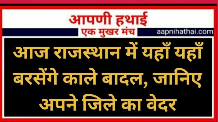 Rajasthan Weather